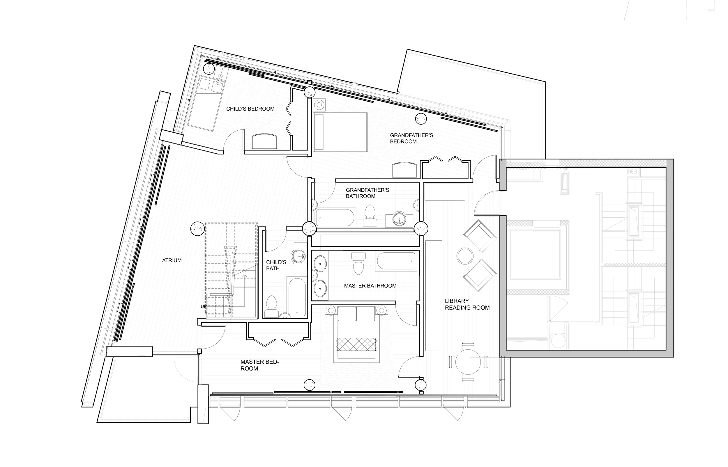 FLOOR PLAN - LOWER LEVEL