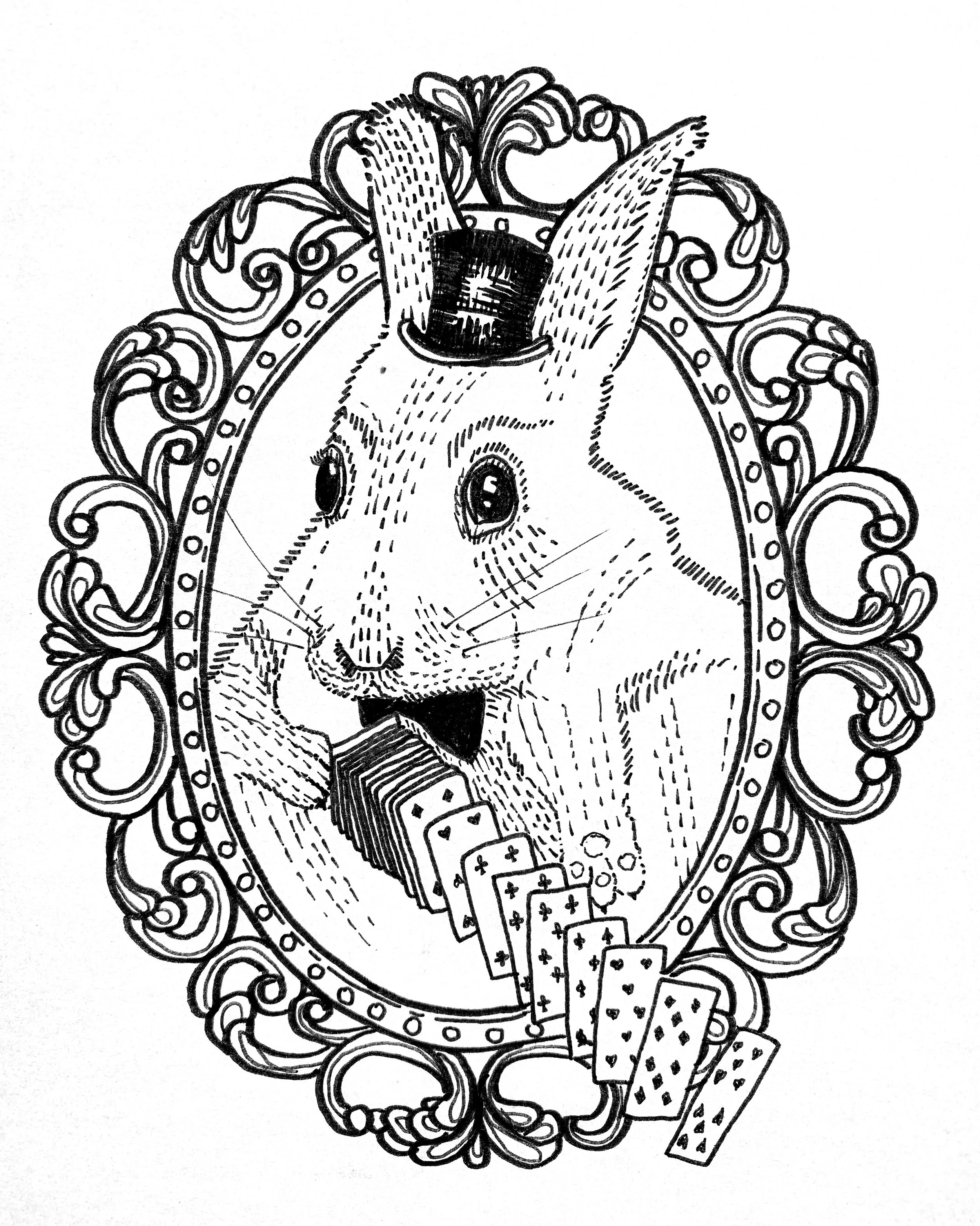 rabbit magician