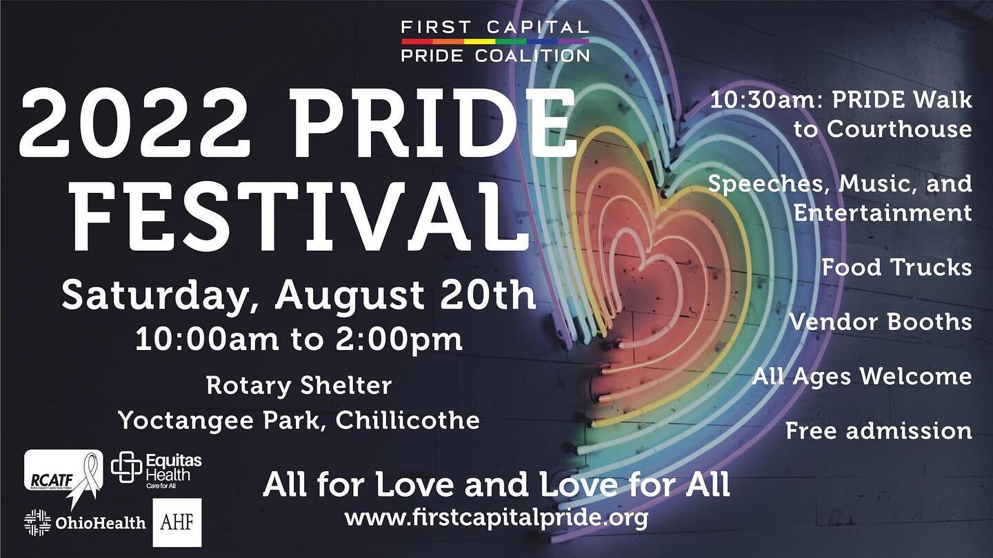 We will have a vendor table in the park this Saturday! Come see us ❤️🧡💛💚💙💜