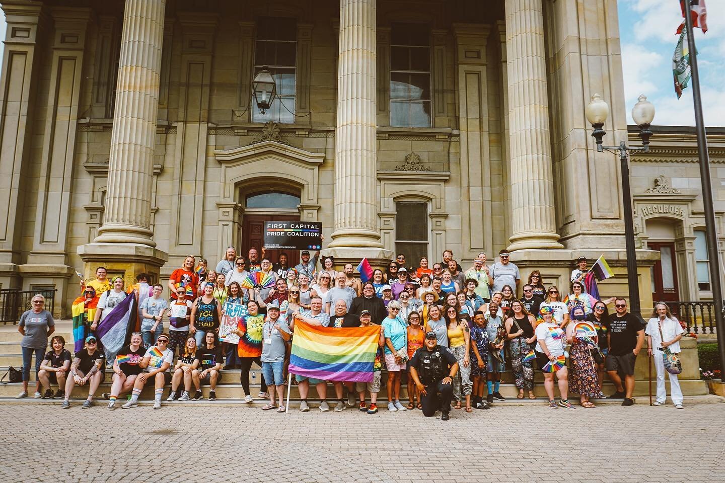 CrossFit Incognito is thankful for the opportunity to participate in First Capital Pride&rsquo;s festival recently. 

Their mission is to provide the LGBTQIA+ citizens of Ross County a safe, welcoming community through diverse community events, advoc