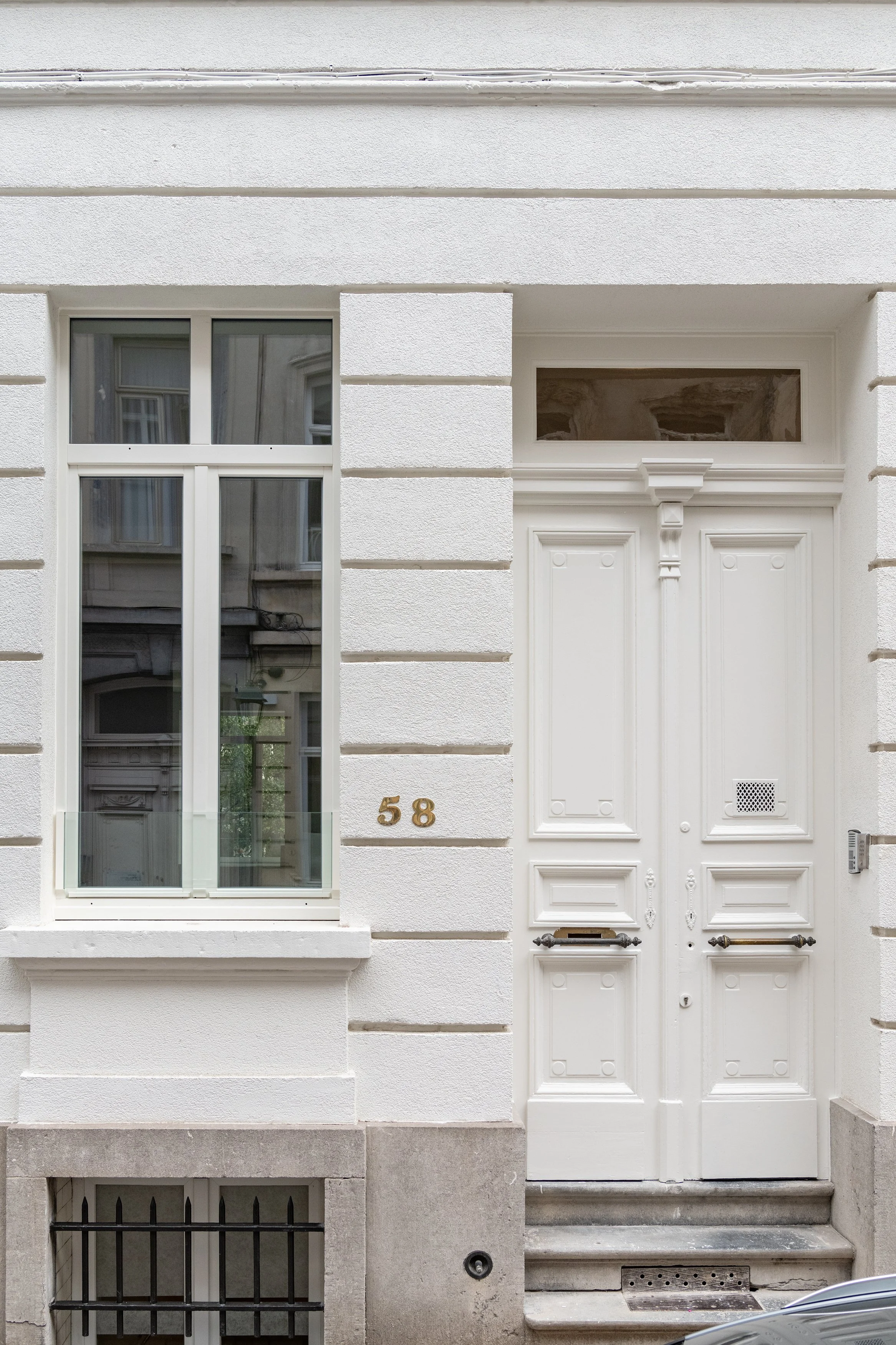 Totaalrenovatie van herenhuis in Sint-Gillis