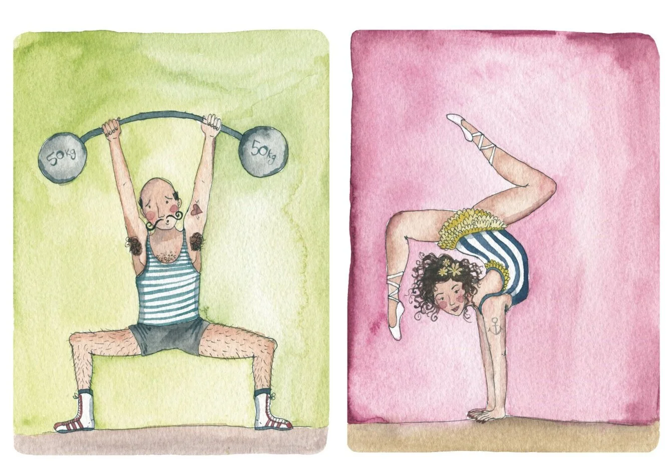 Circus Act #1