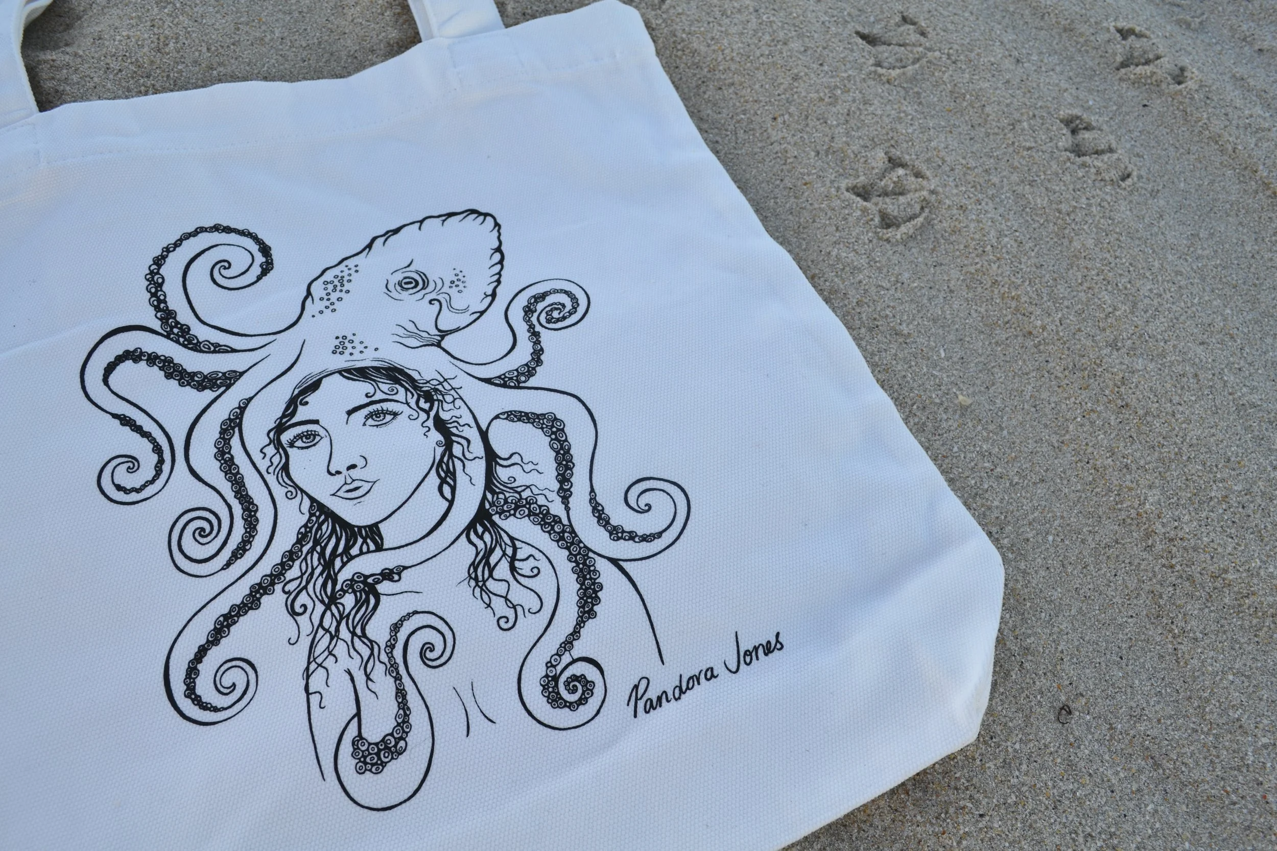 Octopus Tote Bag