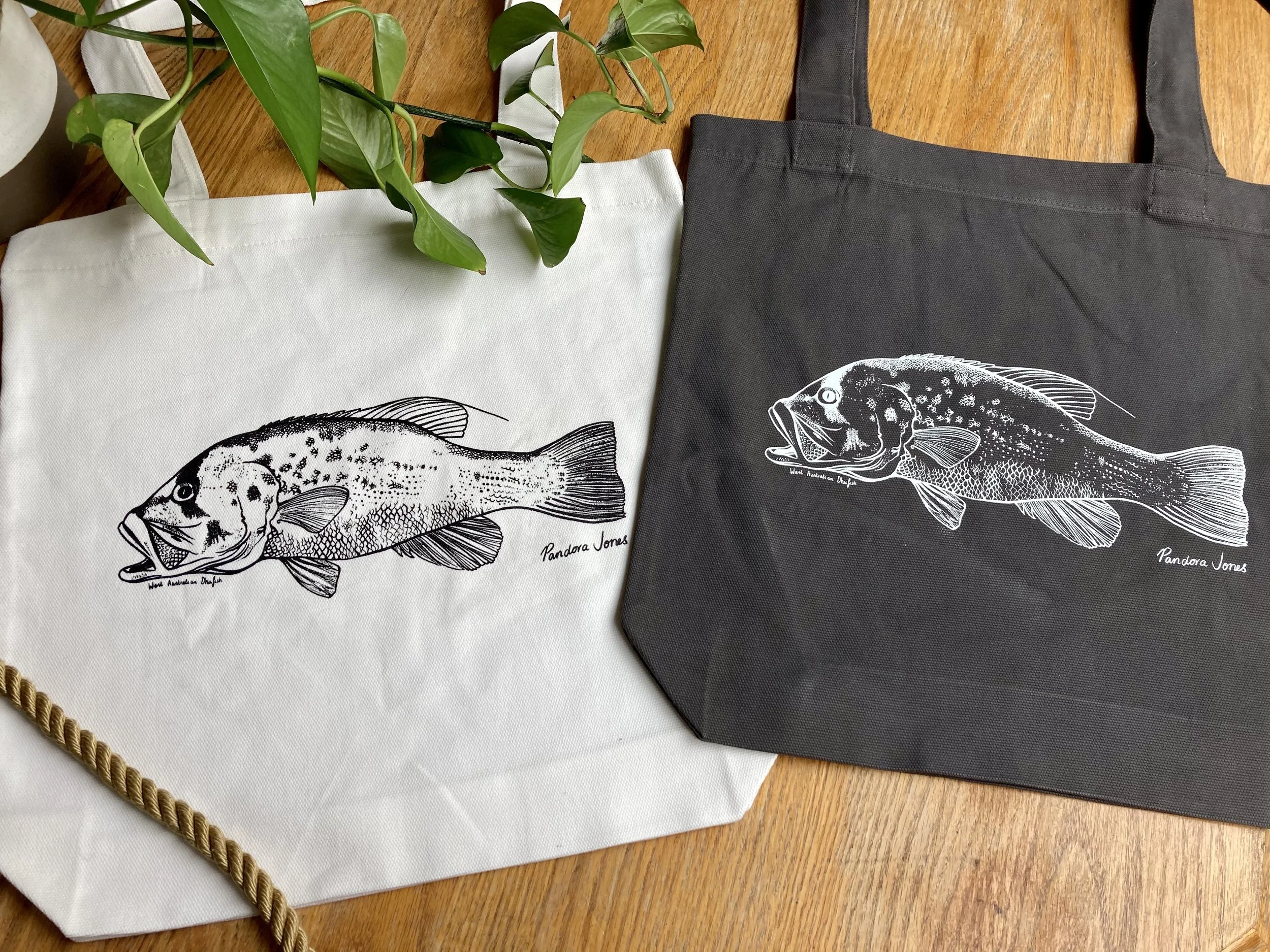 Dhufish Tote Bag