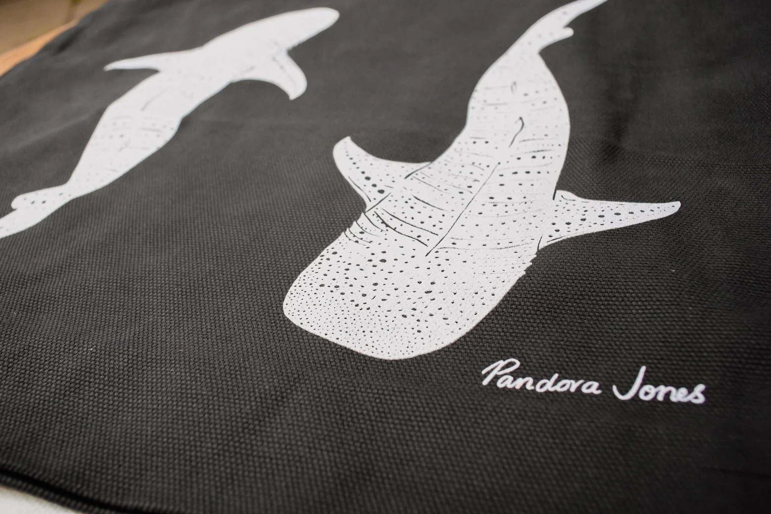 Whale Shark Tote Bag