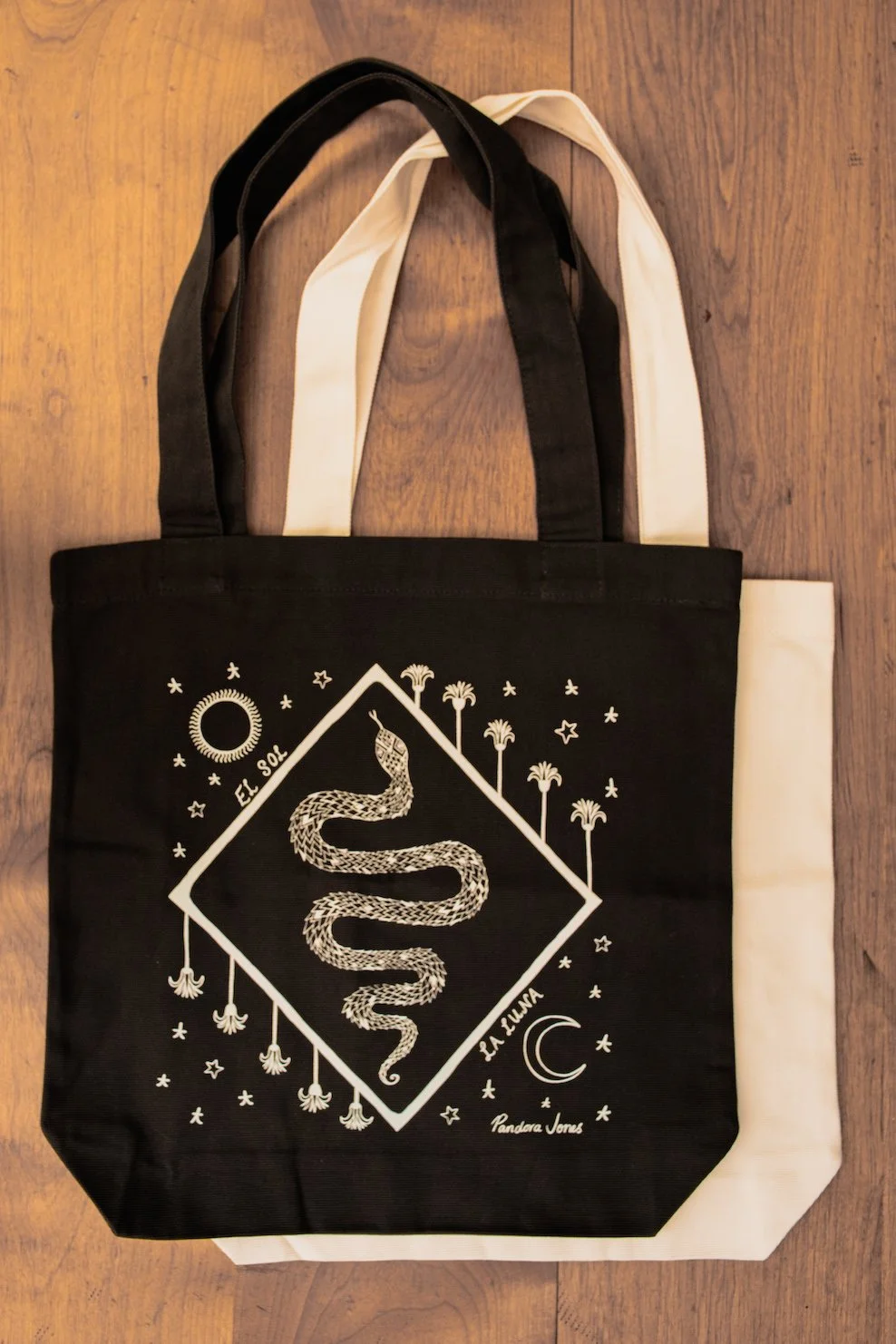 Snake Tote Bag