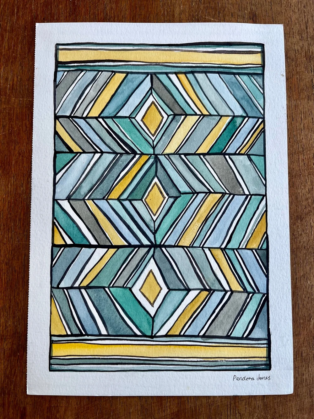 絵画 Pandora パンドラ