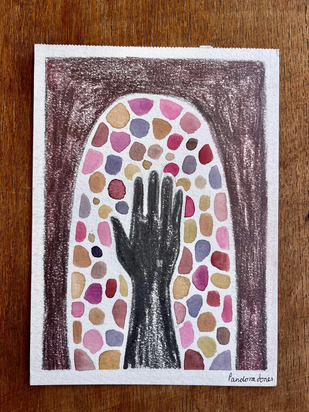 絵画 Pandora Sold at Auction: Julia Watkins, JULIE WATKINS (BORN 1949