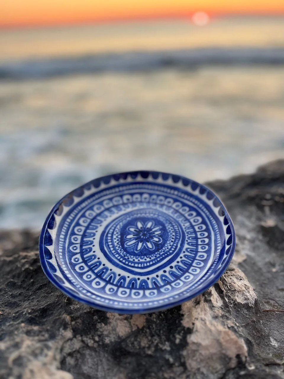 Blue Decorative Bowl | Hand Made &amp; Hand Painted

19 &times; 3cm

A hand-made porcelain piece that has been hand painted in blue underglaze. Inspired by trips to Italy and coastal Greek towns.

Available on PandoraJones.com