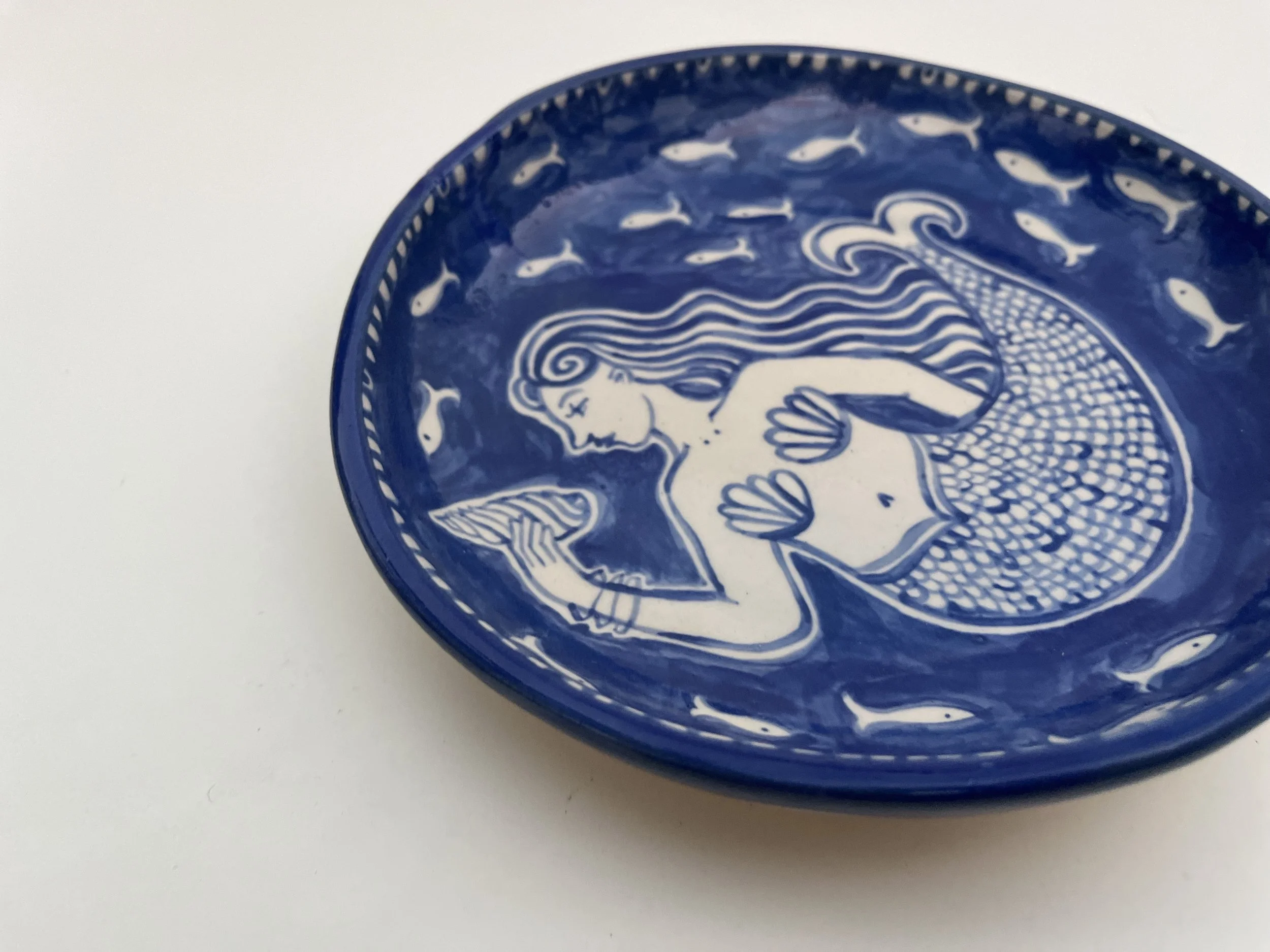 Singing Mermaid Bowl