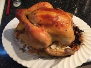 Julia's Favorite Roast Chicken photo by Dr. Jean Young
