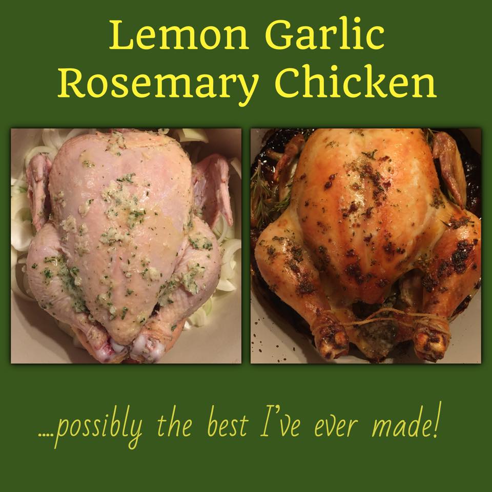 Lemon Garlic Rosemary Chicken