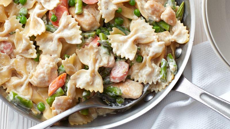 Chicken Pasta Primavera