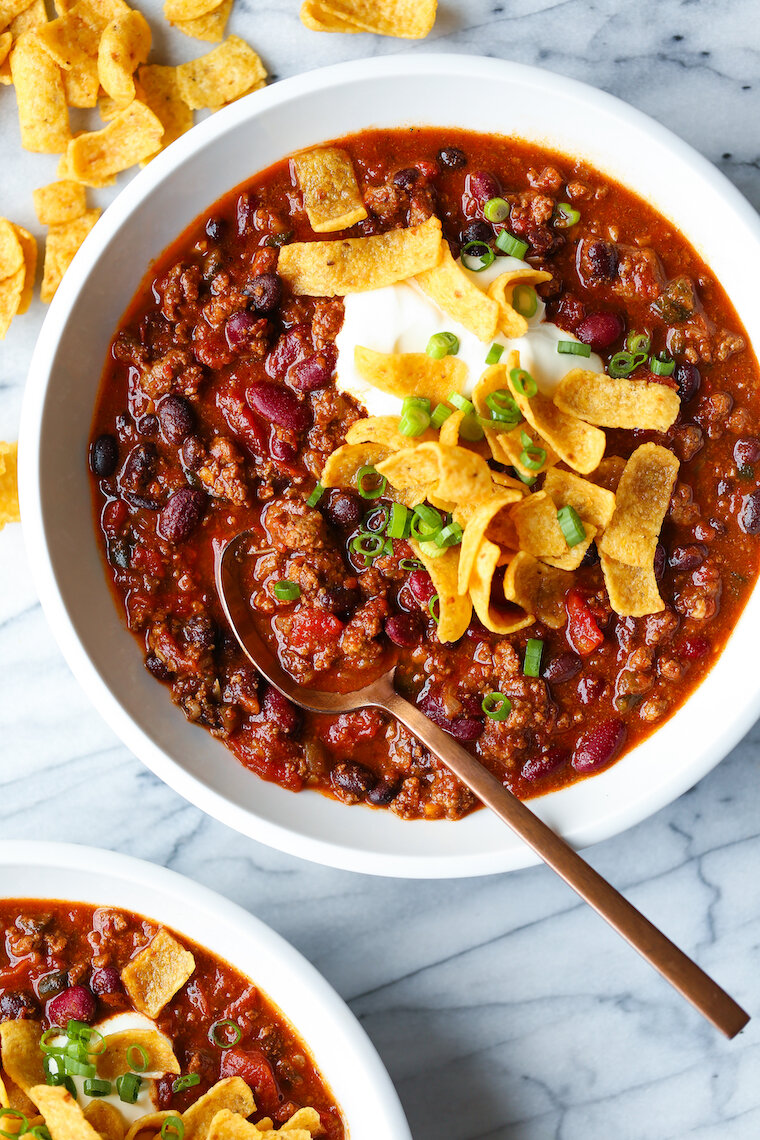 Easy Slow Cooker Chili