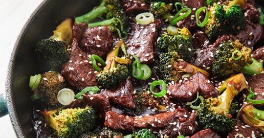 Beef and Broccoli