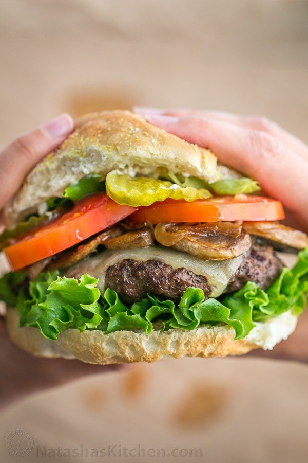 Garlic and Herb Burger