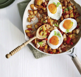 Leftover Turkey Hash