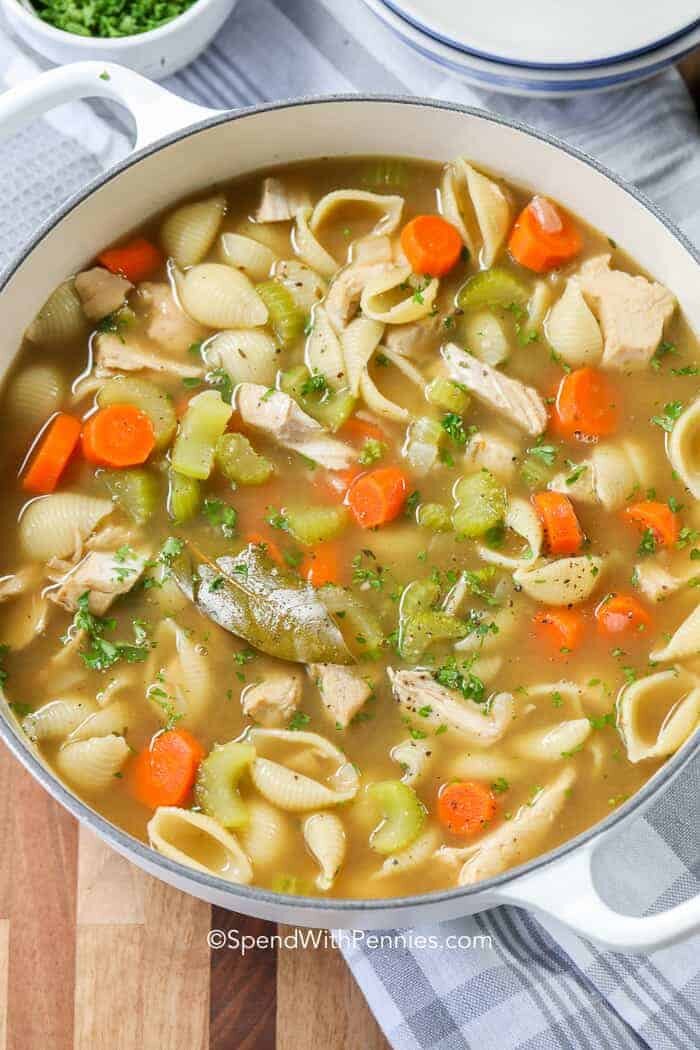 Turkey Soup