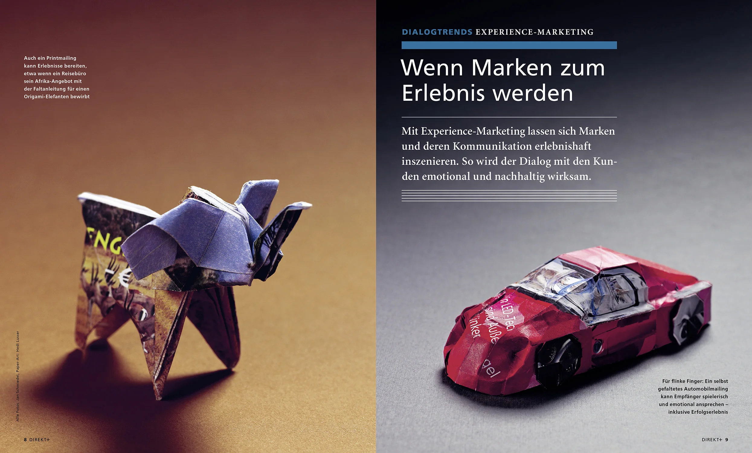 DIREKT+ DEUTSCHE POST MAGAZIN