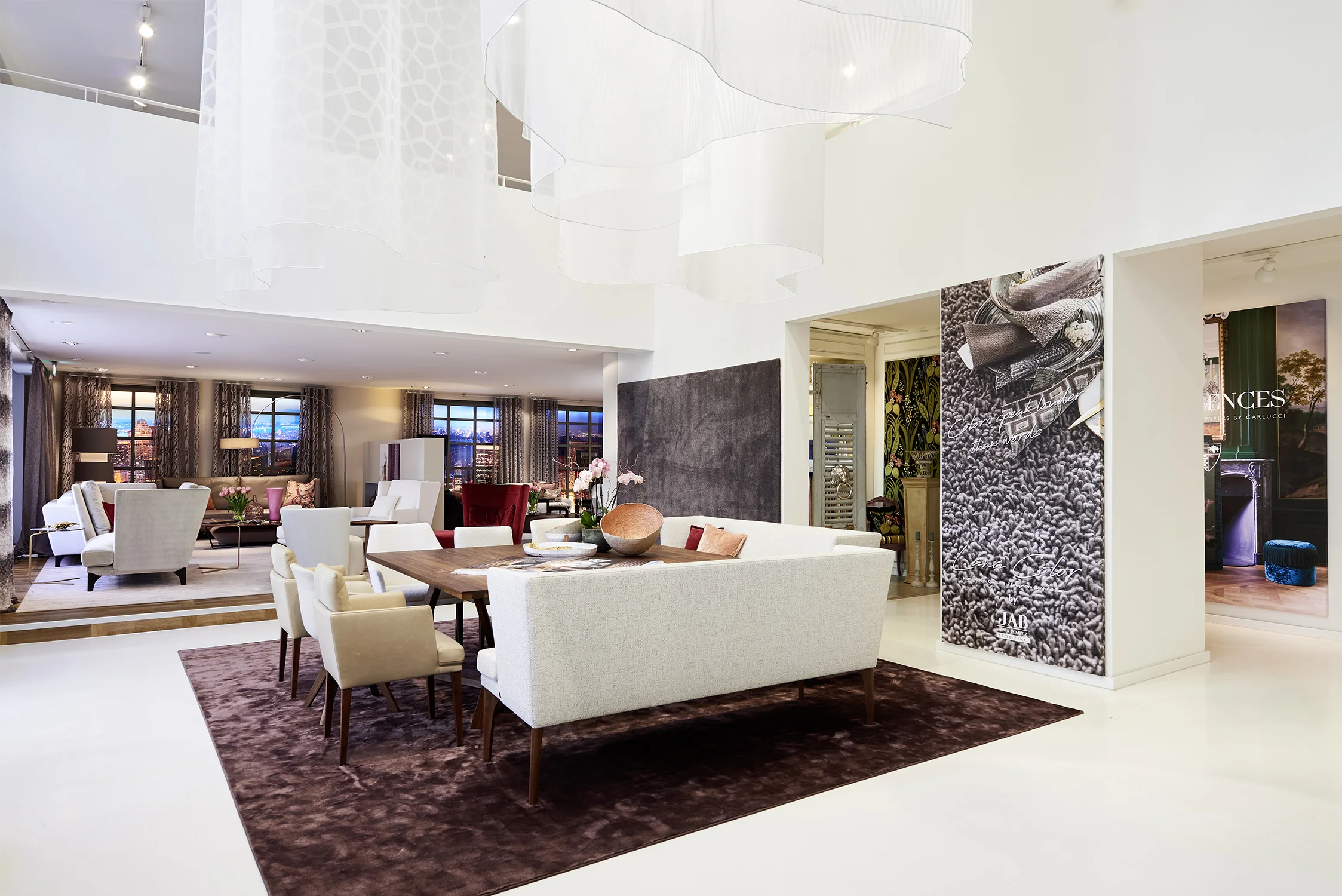 JAB Anstoetz Showroom München