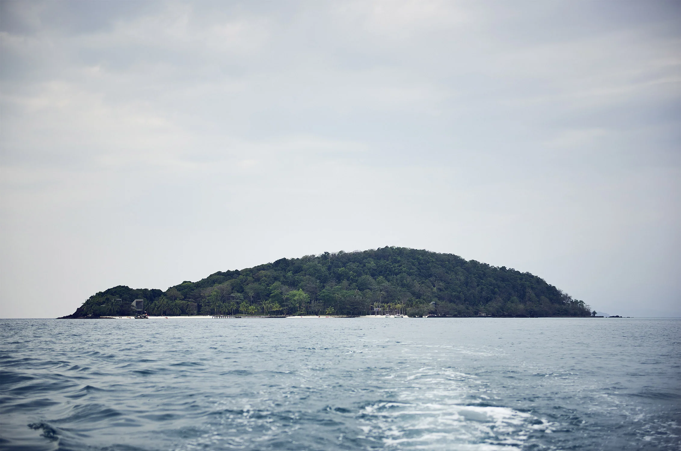 unfinished hotel - Thailand Koh Kham