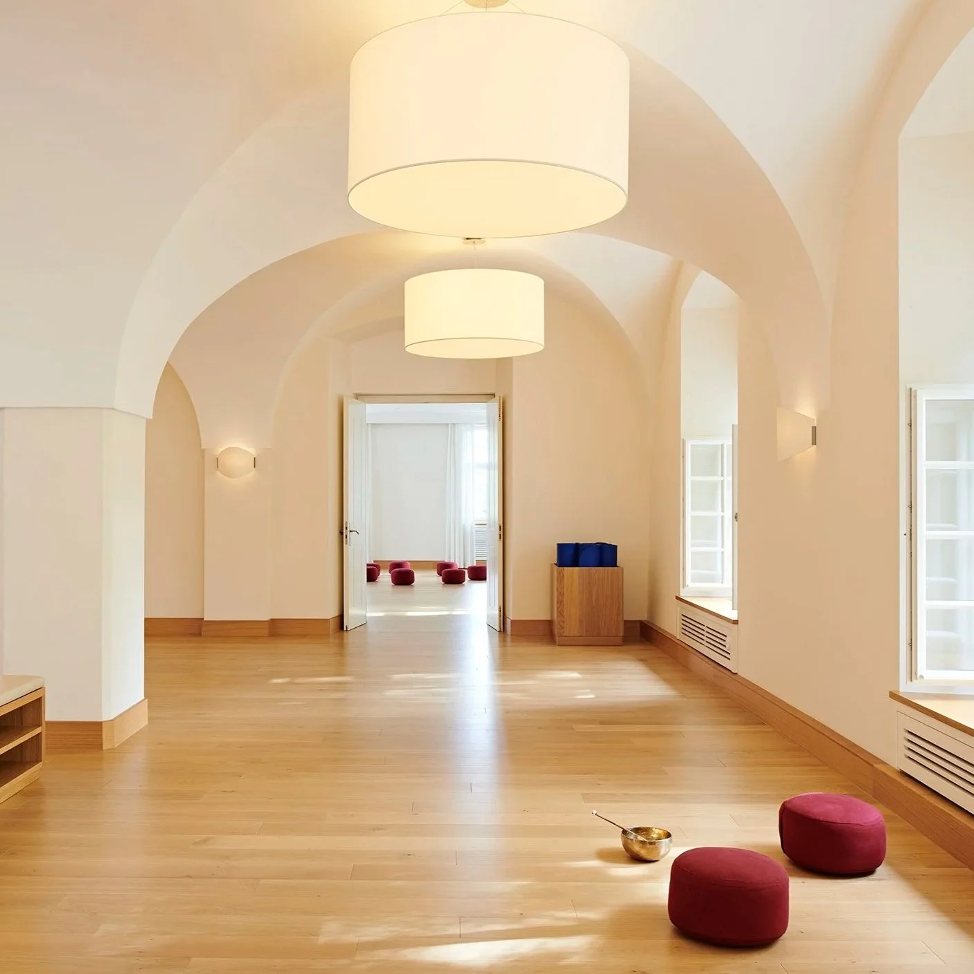 Pilati Interieur Design - Klinik Kloster Diessen