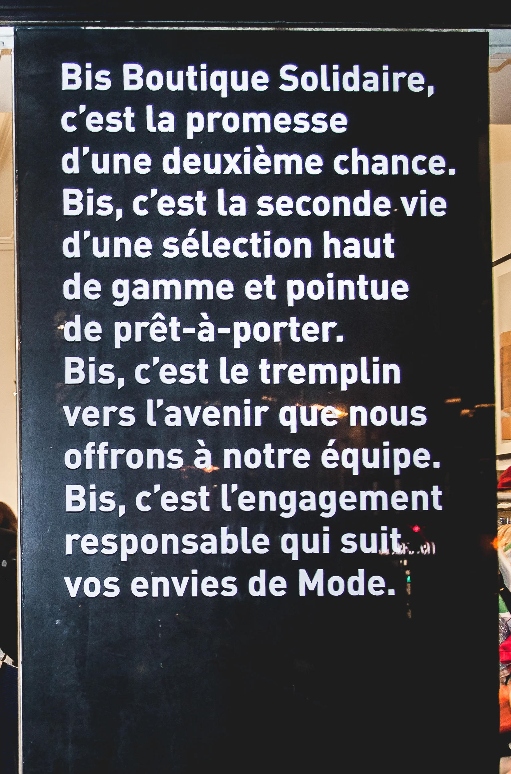 Bis Boutique Solidaire