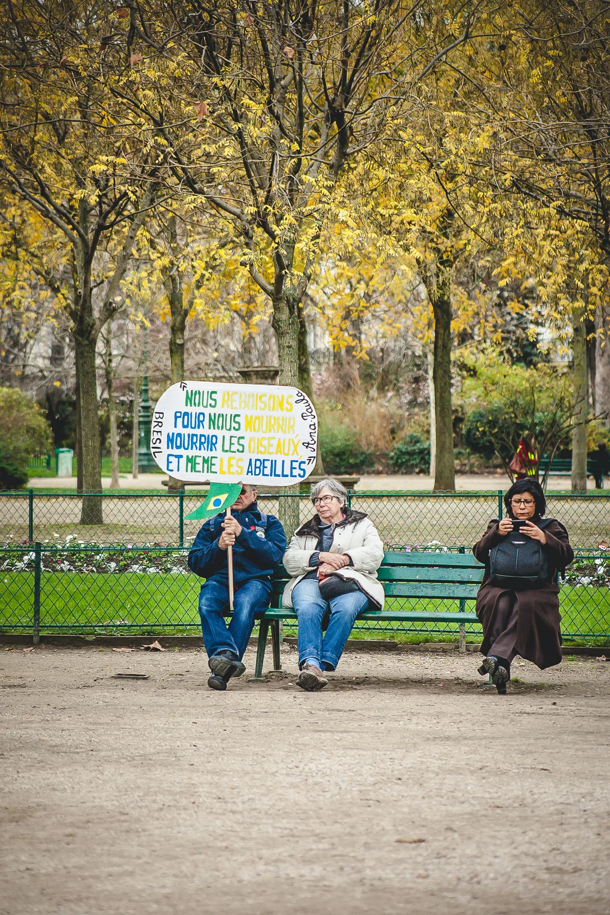  Manifestation COP21 
