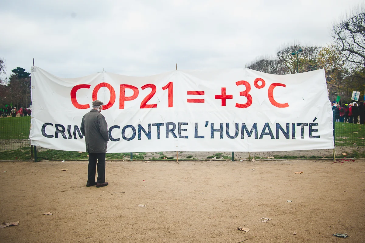  Manifestation COP21 