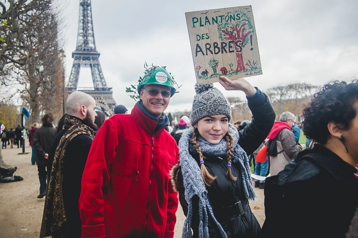  Manifestation COP21 