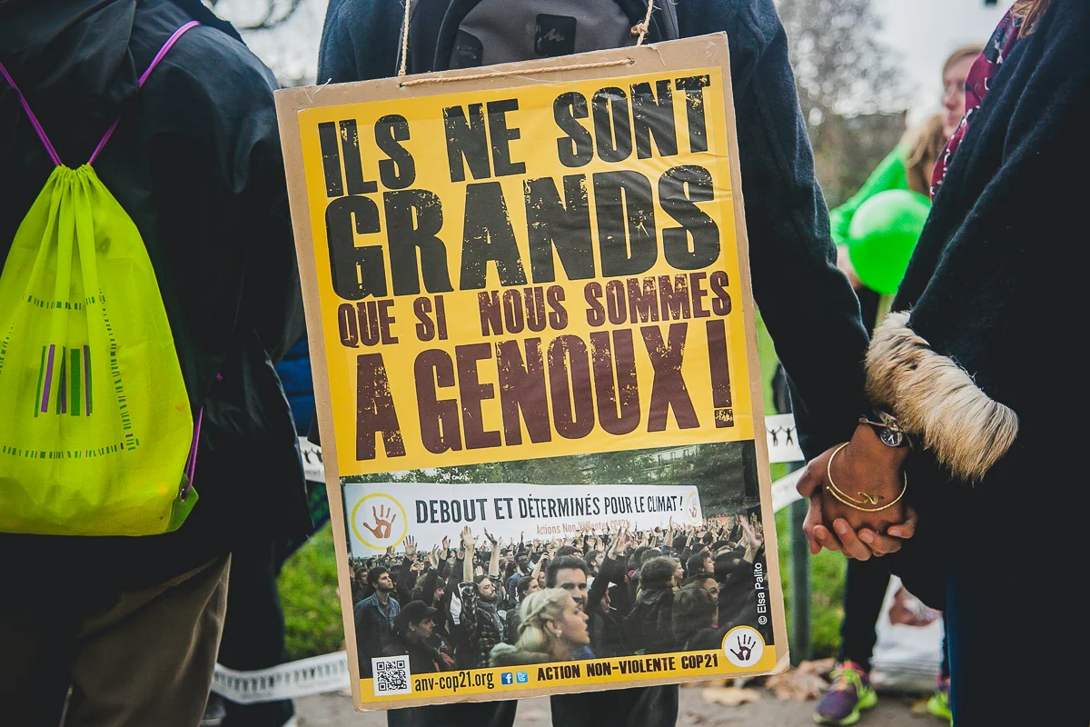 Manifestation COP21 
