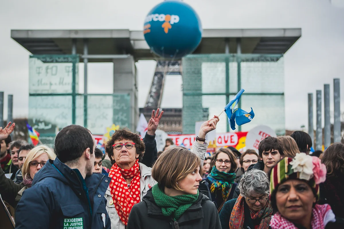  Manifestation COP21 