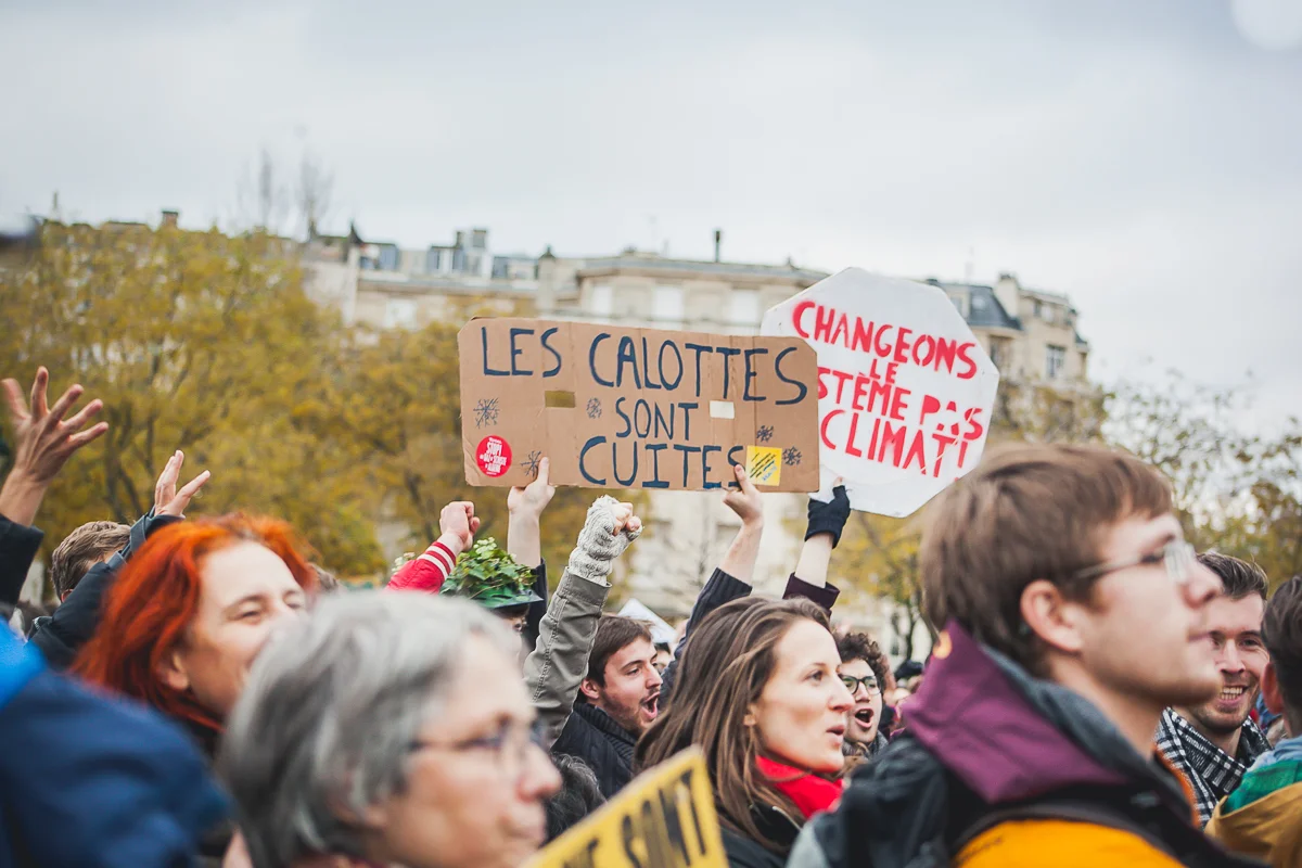  Manifestation COP21 