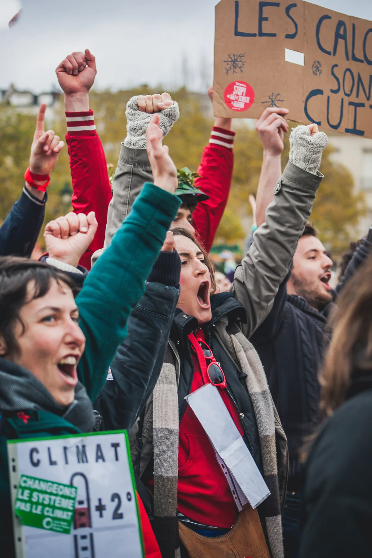  Manifestation COP21 
