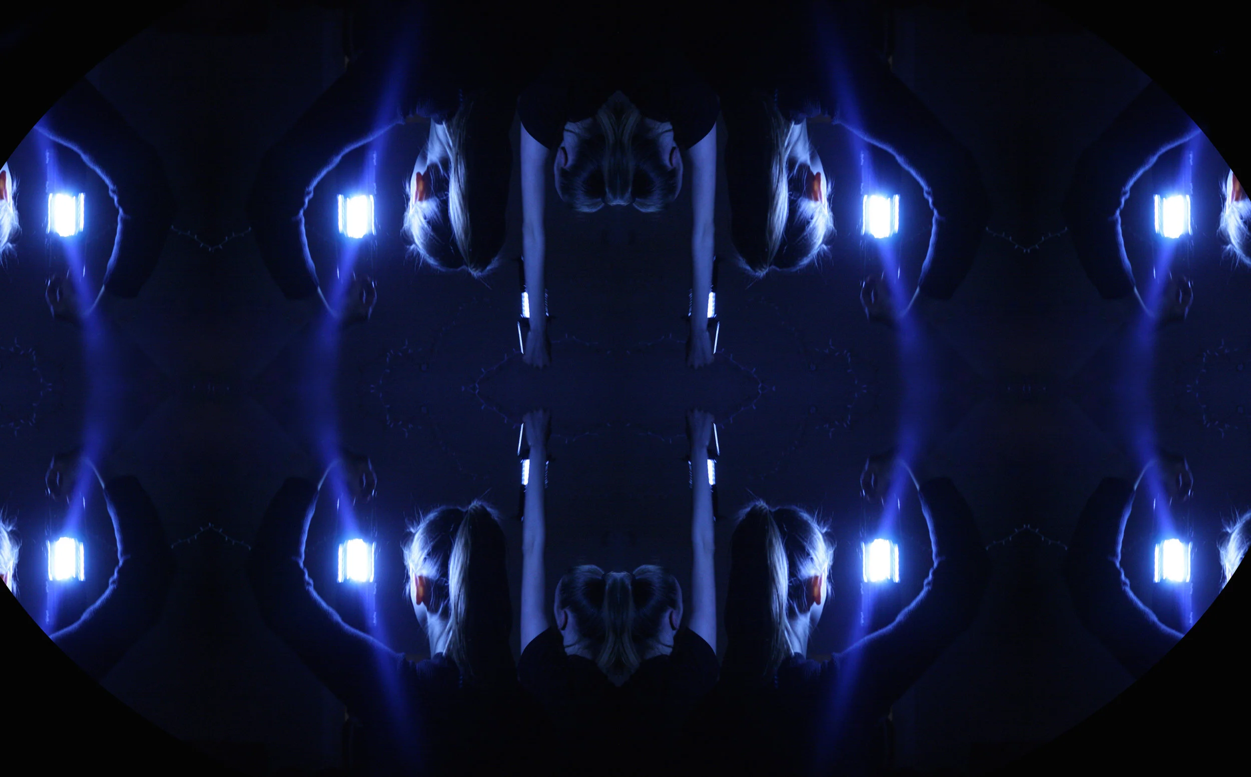 Fractals in the Dark