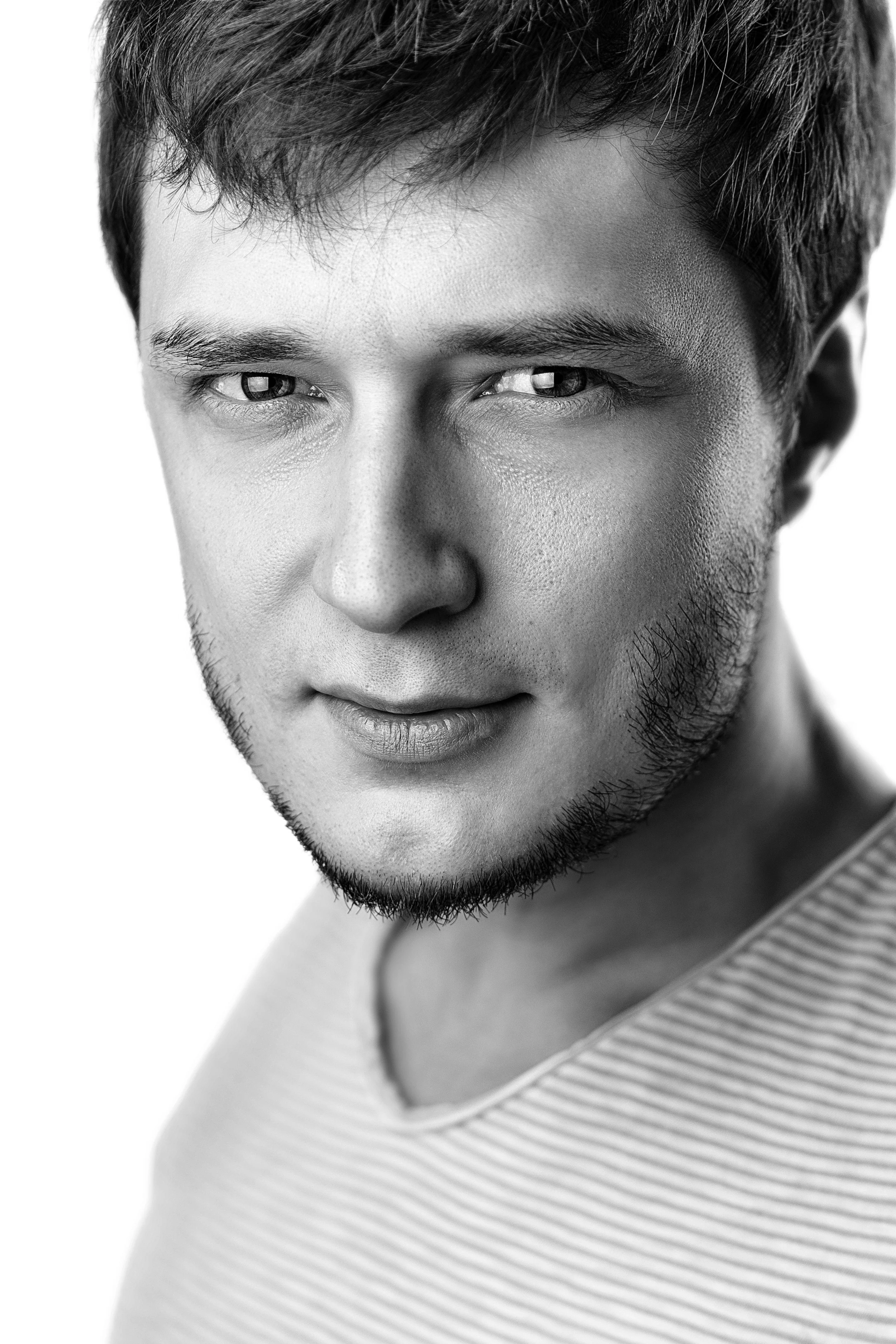 The digital headshot session is designed to highlight your personality and create photos to market yourself. Our job is to overcome the gap of our perception of a person and still image. We seek confidence, simplicity, and consistency of your look (image).