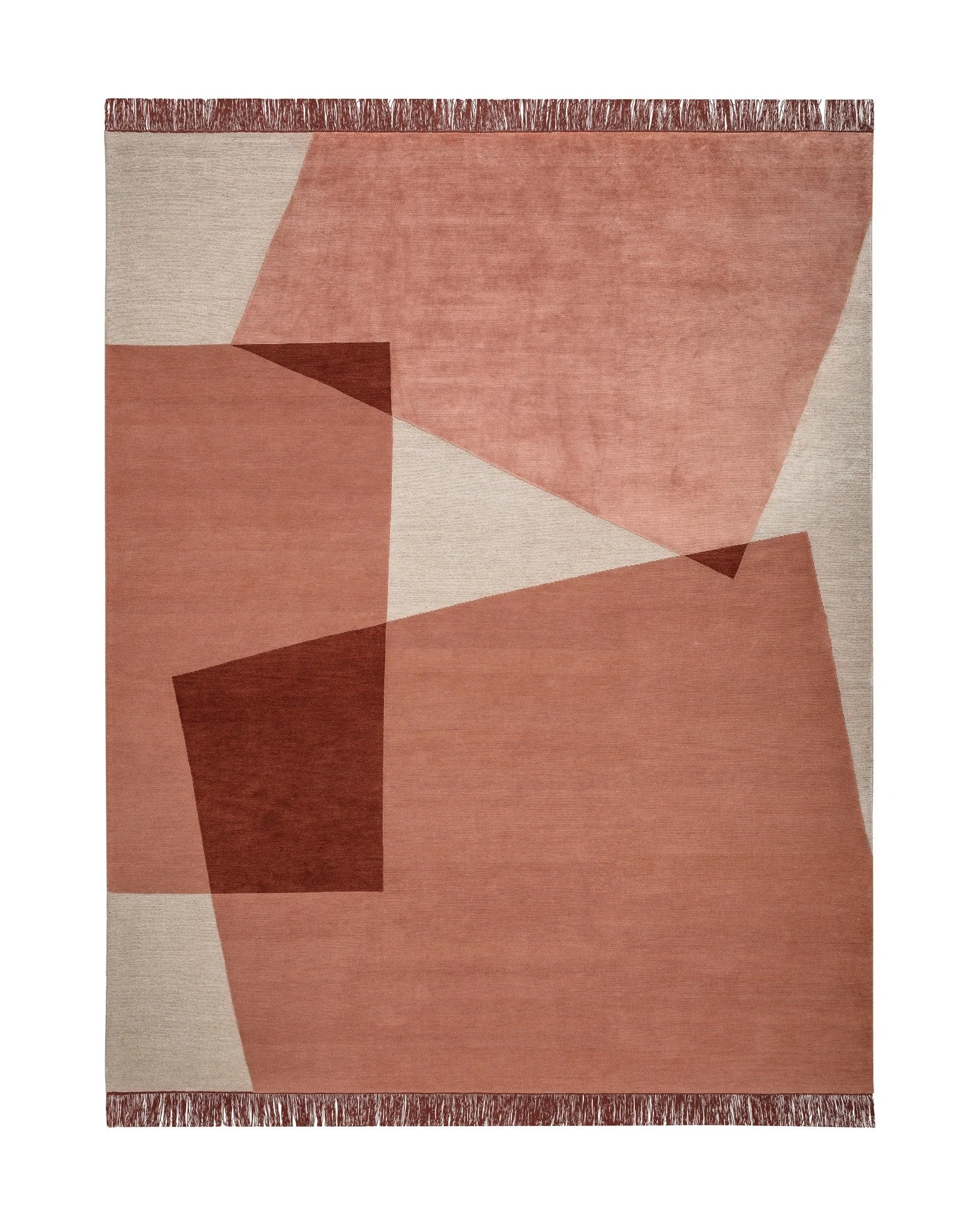 MAX &ndash; a design defined by clear geometric fields of color, precisely positioned and calmly composed. Color fields meet, shift, and interweave. Where they overlap, something new emerges. A study of light and color, structured and clear. Transpar