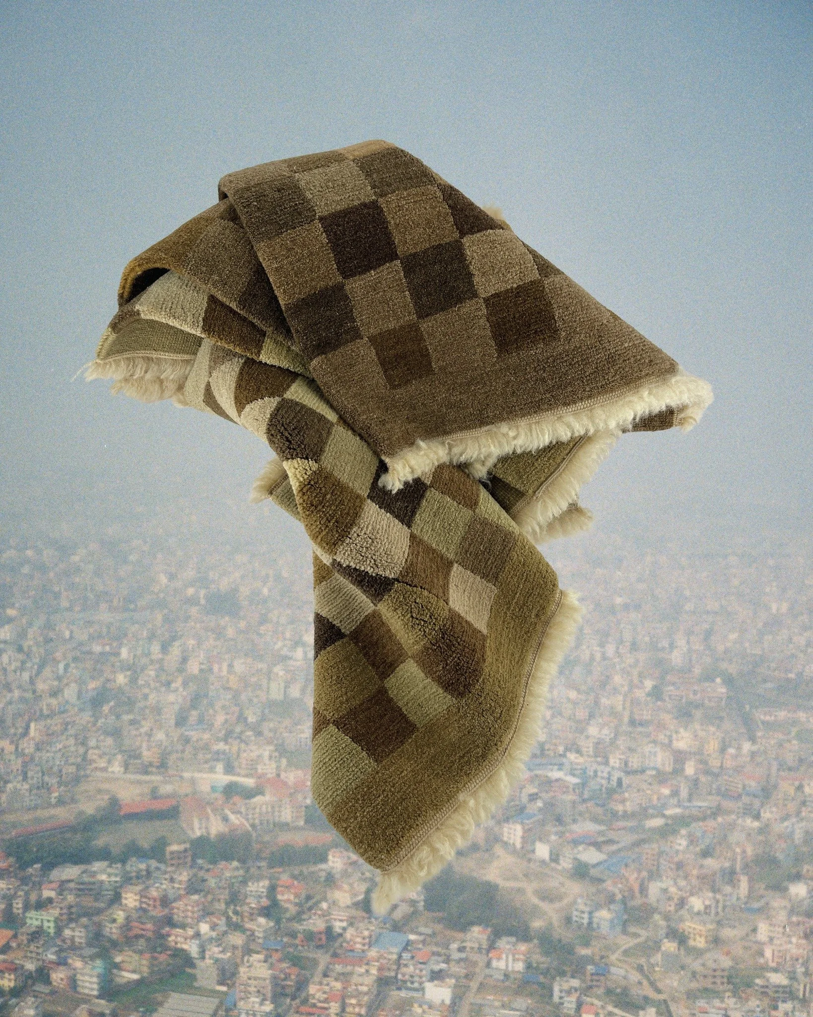 Above the rooftops of Kathmandu. 
Introducing Vert Clair, the latest color variation in the Carr&eacute; Collection.

city pic @rene_fietzek