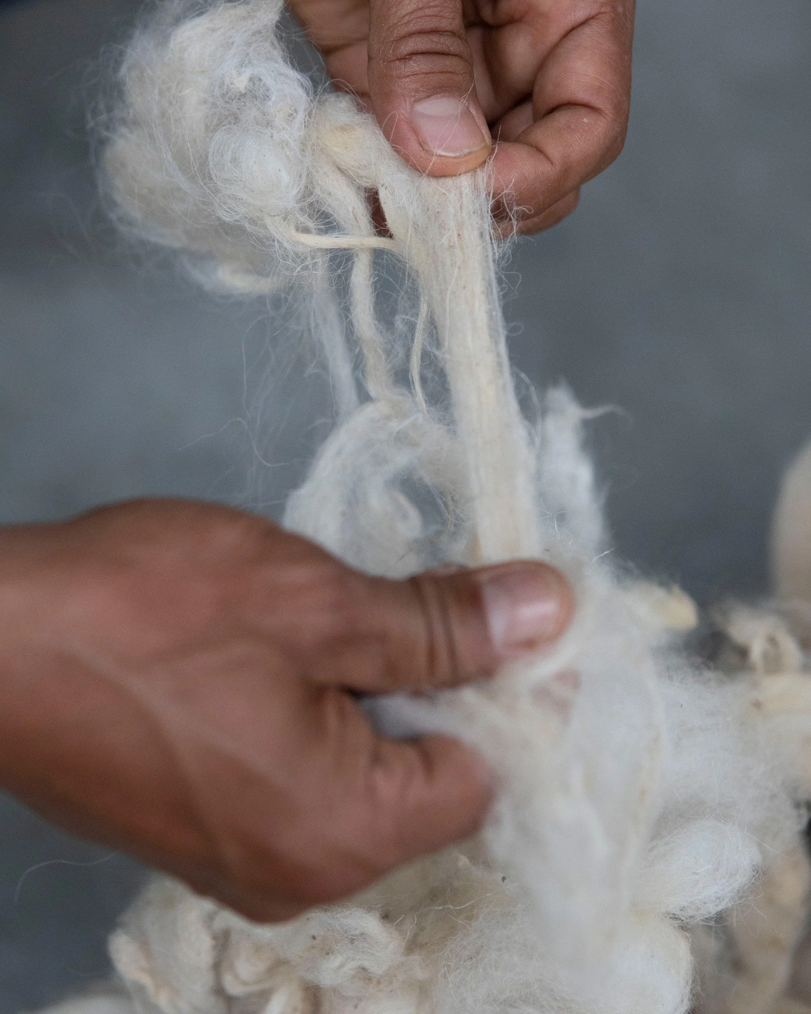 The material is always the starting point of our work. And every design, every rug &mdash; no matter what is depicted on it &mdash; is only as good as the materials it&rsquo;s made from and the craftsmanship that went into it.