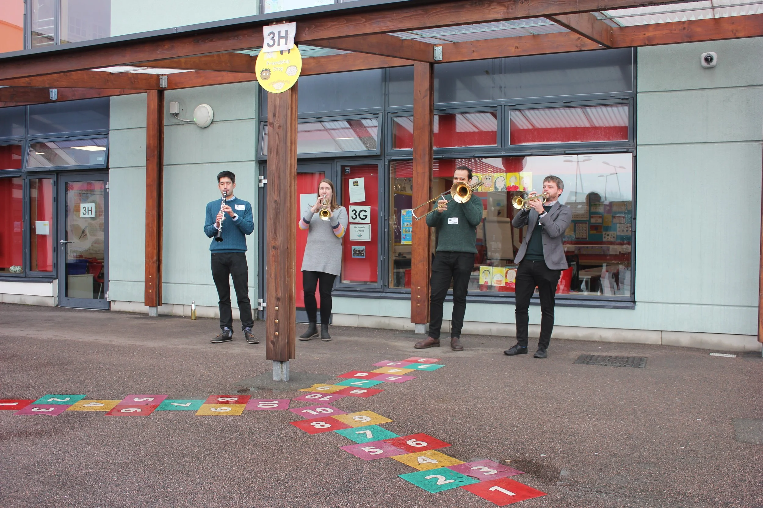 School Partnership: Edinburgh Primary