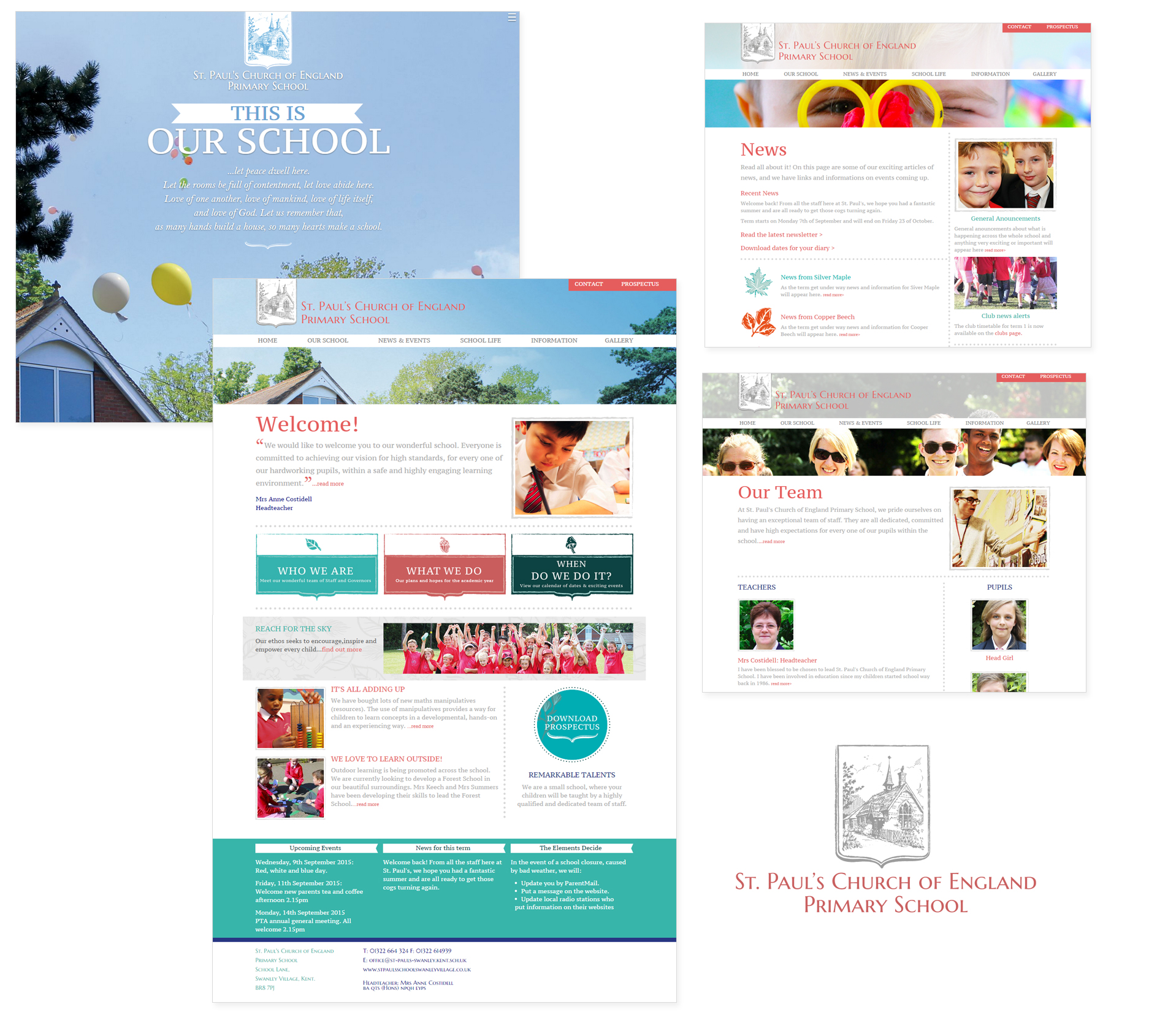 www.stpaulsschoolswanleyvillage.co.uk