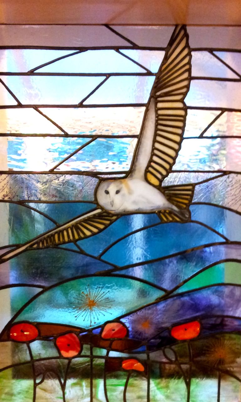 Leaded Glass Art Commission by Helen Grierson