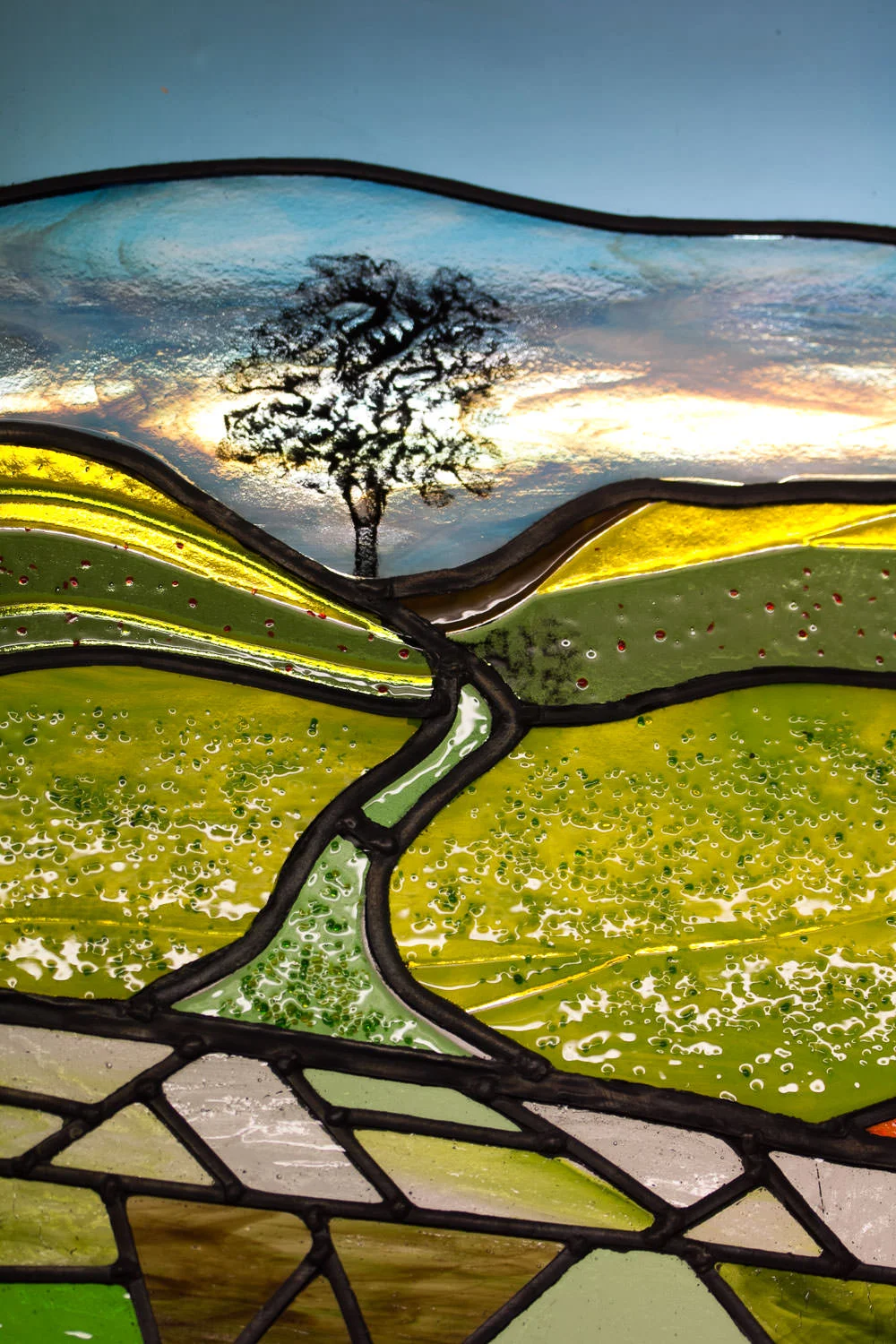 Helen Grierson Fused & Leaded Glass Glass Artist