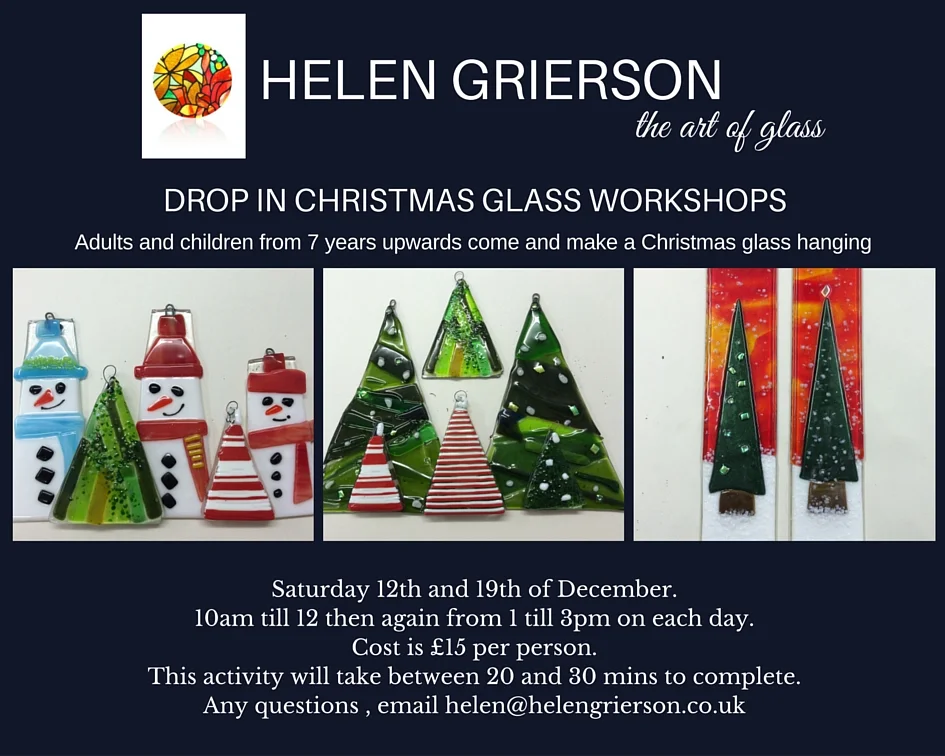 Drop in Christmas workshops