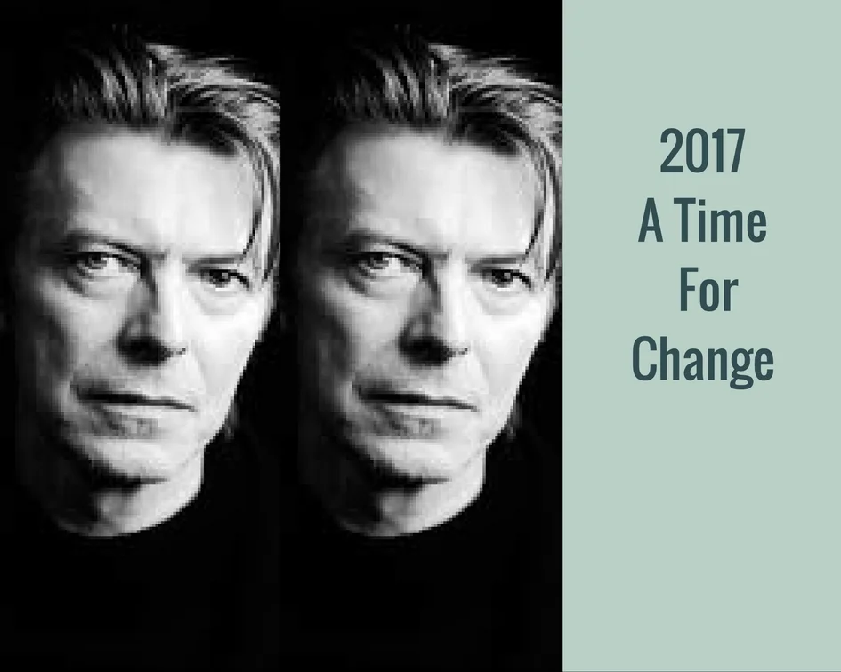 2017....All Change!