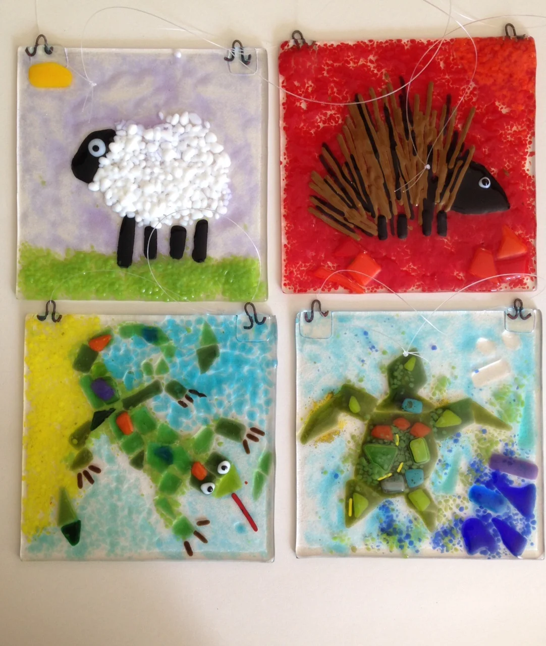 childrens glass art workshops