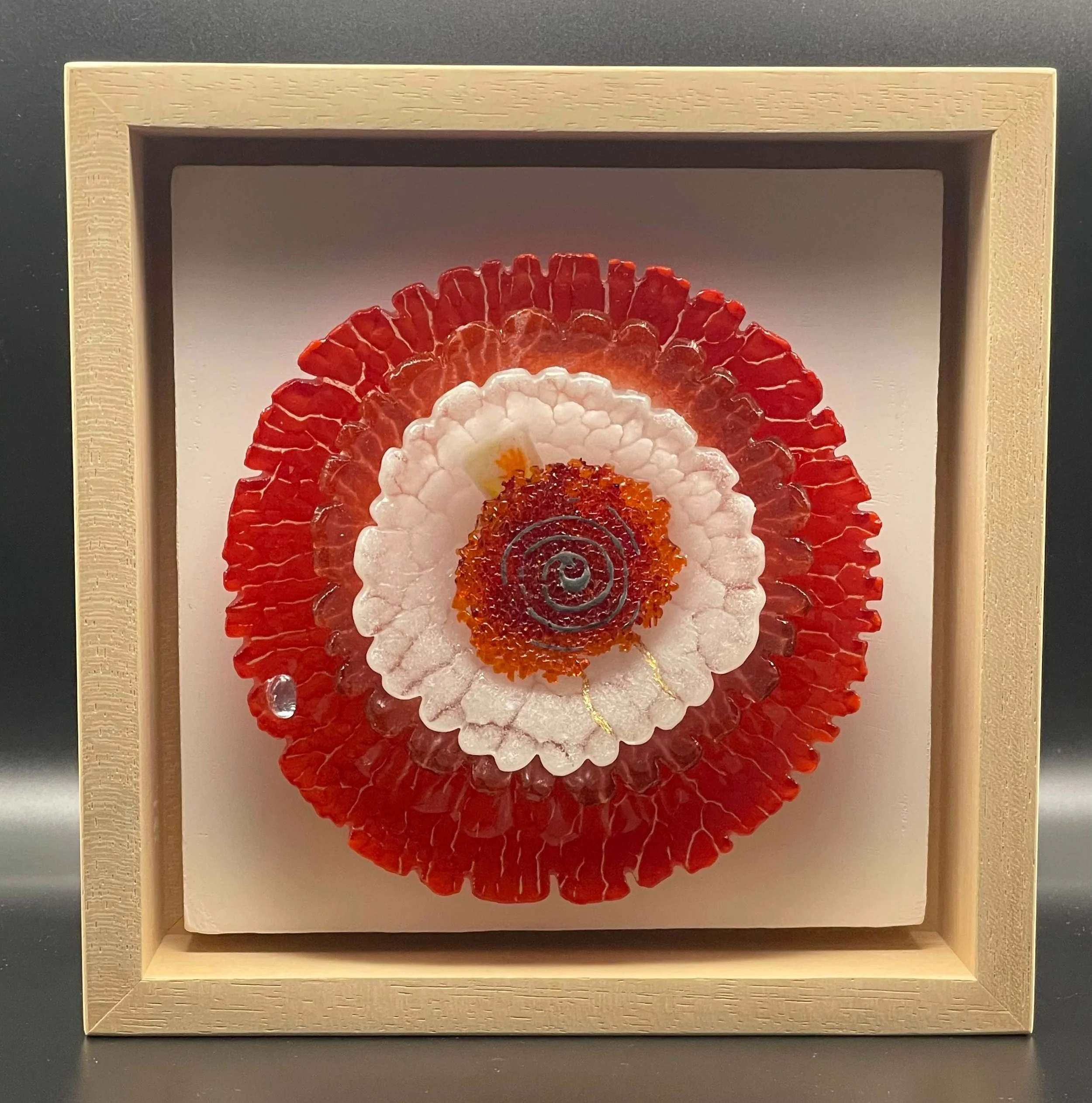 Sculptural Wall Hanging, "Blood, Sweat and Tears"