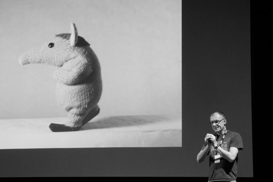 Animator John Ashton talking Clangers