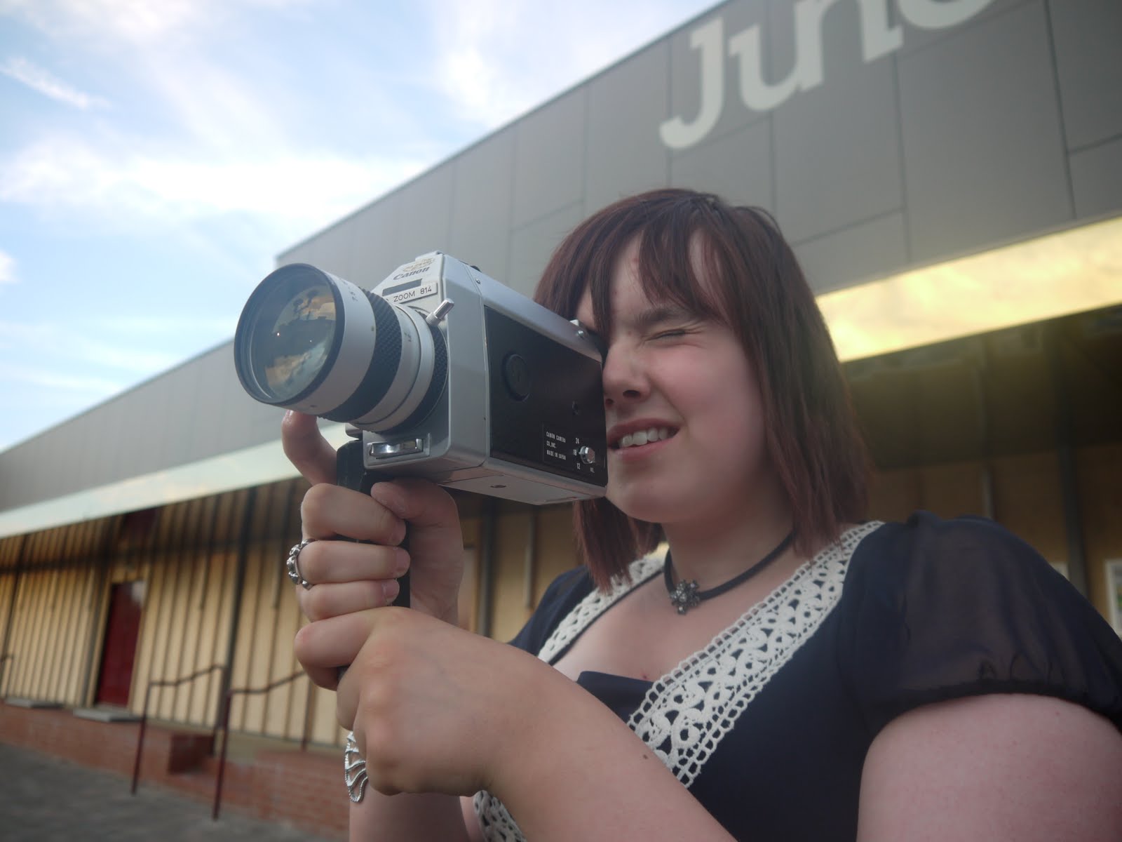 “I have thoroughly enjoyed the entire process and it has encouraged me to continue making films and pursue a career in film making. I would also like to thank everyone who helped me to make this possible. I am really 'over the moon' Hannah.