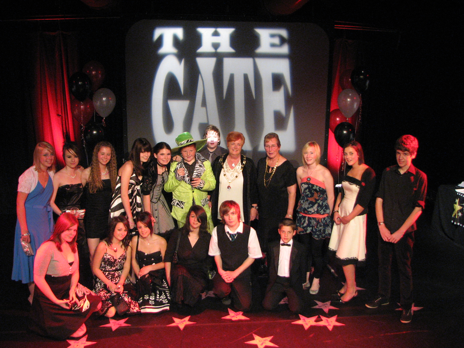 Stars for the night at the gala premiere